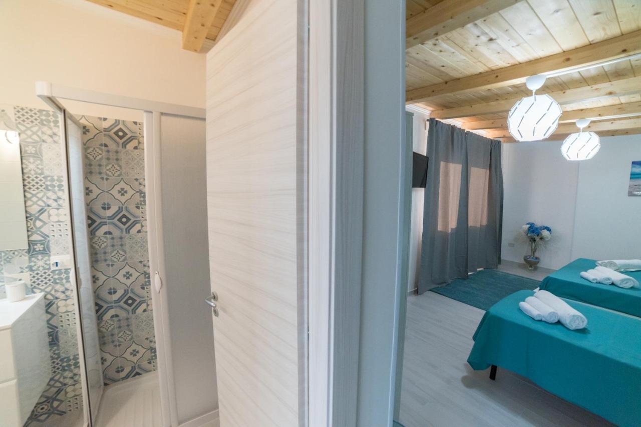 B&B "L'Eco Del Mare" Agropoli Buitenkant foto