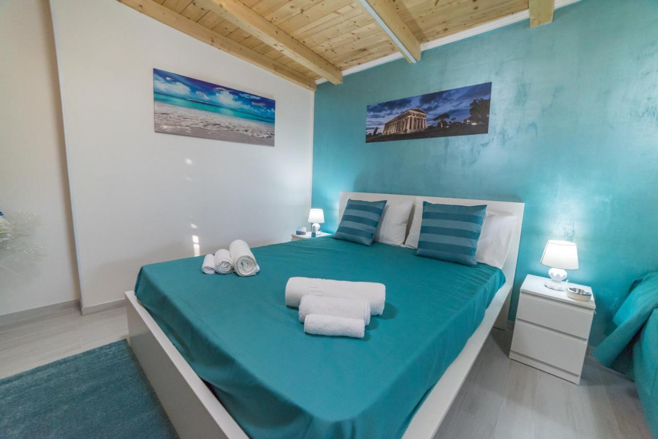 B&B "L'Eco Del Mare" Agropoli Buitenkant foto