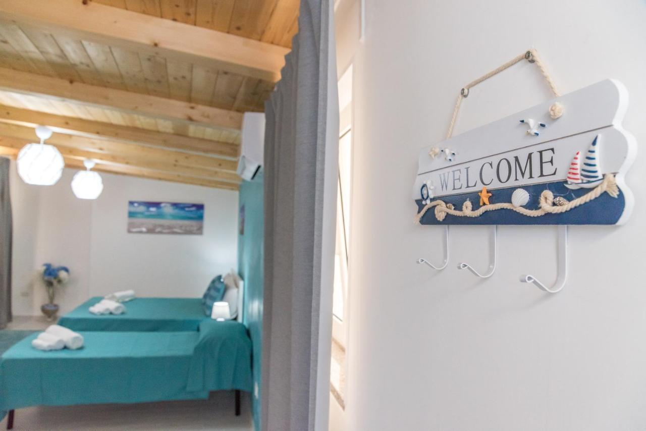 B&B "L'Eco Del Mare" Agropoli Buitenkant foto