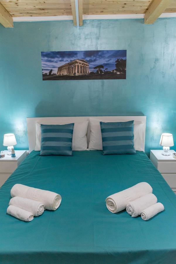 B&B "L'Eco Del Mare" Agropoli Buitenkant foto